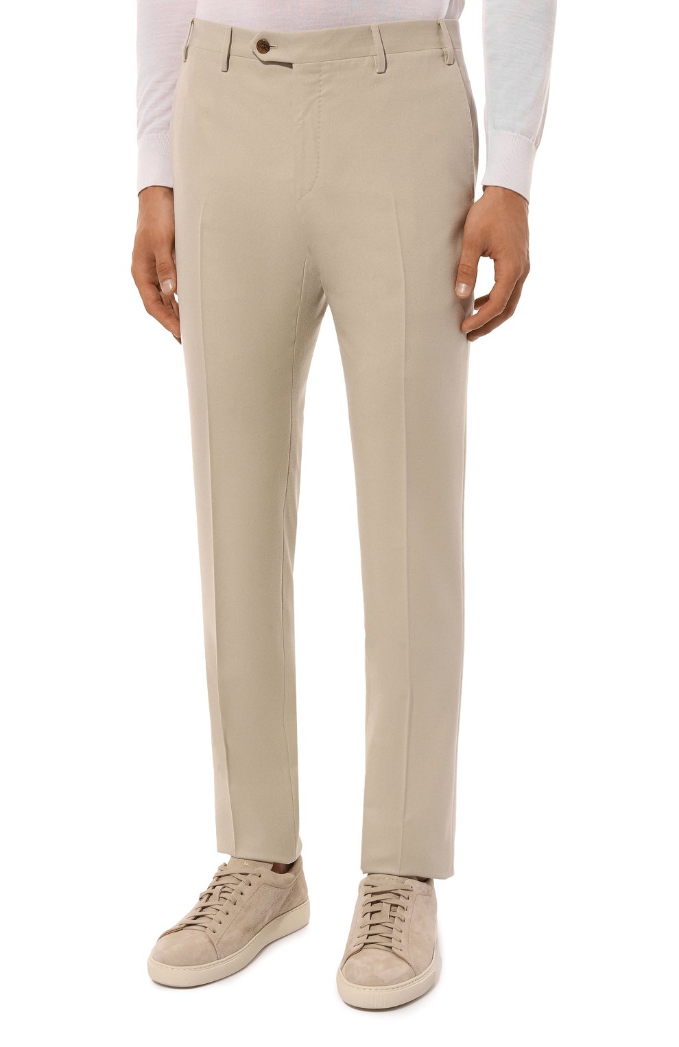 Шерстяные брюки CORNELIANI, арт. 945B01-9418110, фото 3