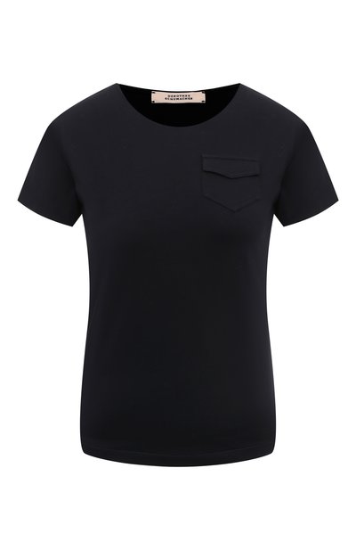 Женская хлопковая футболка DOROTHEE SCHUMACHER, арт. 628314