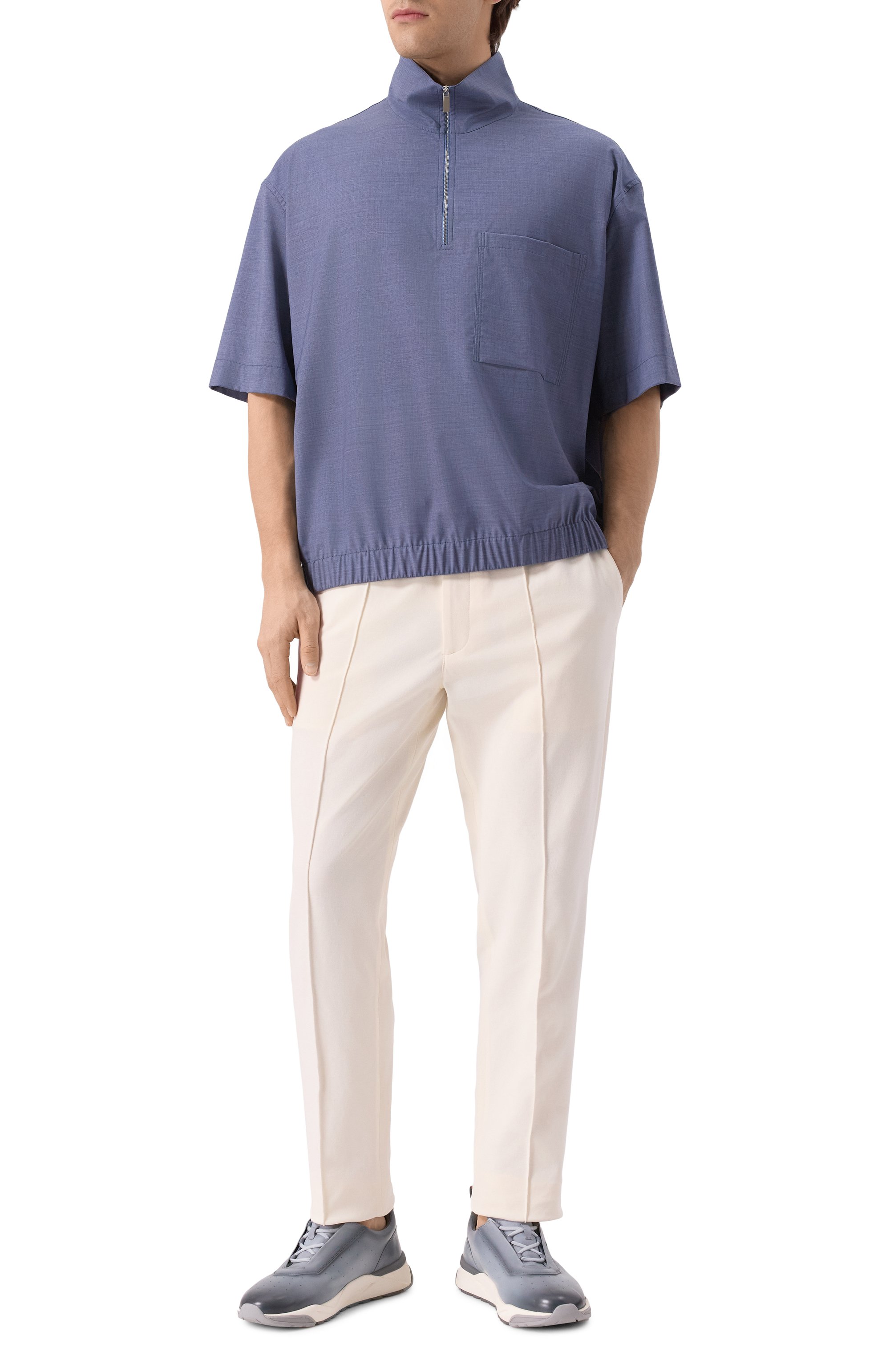 Шерстяная рубашка ZILLI, арт. SP0S01M028660014U, фото 2