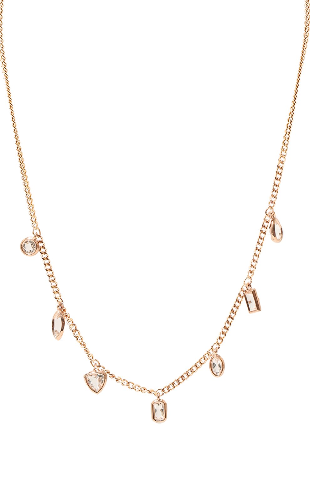 Цепочка с хрусталём в позолоте SECRETS JEWELRY, арт. ЦХП400126, фото 3