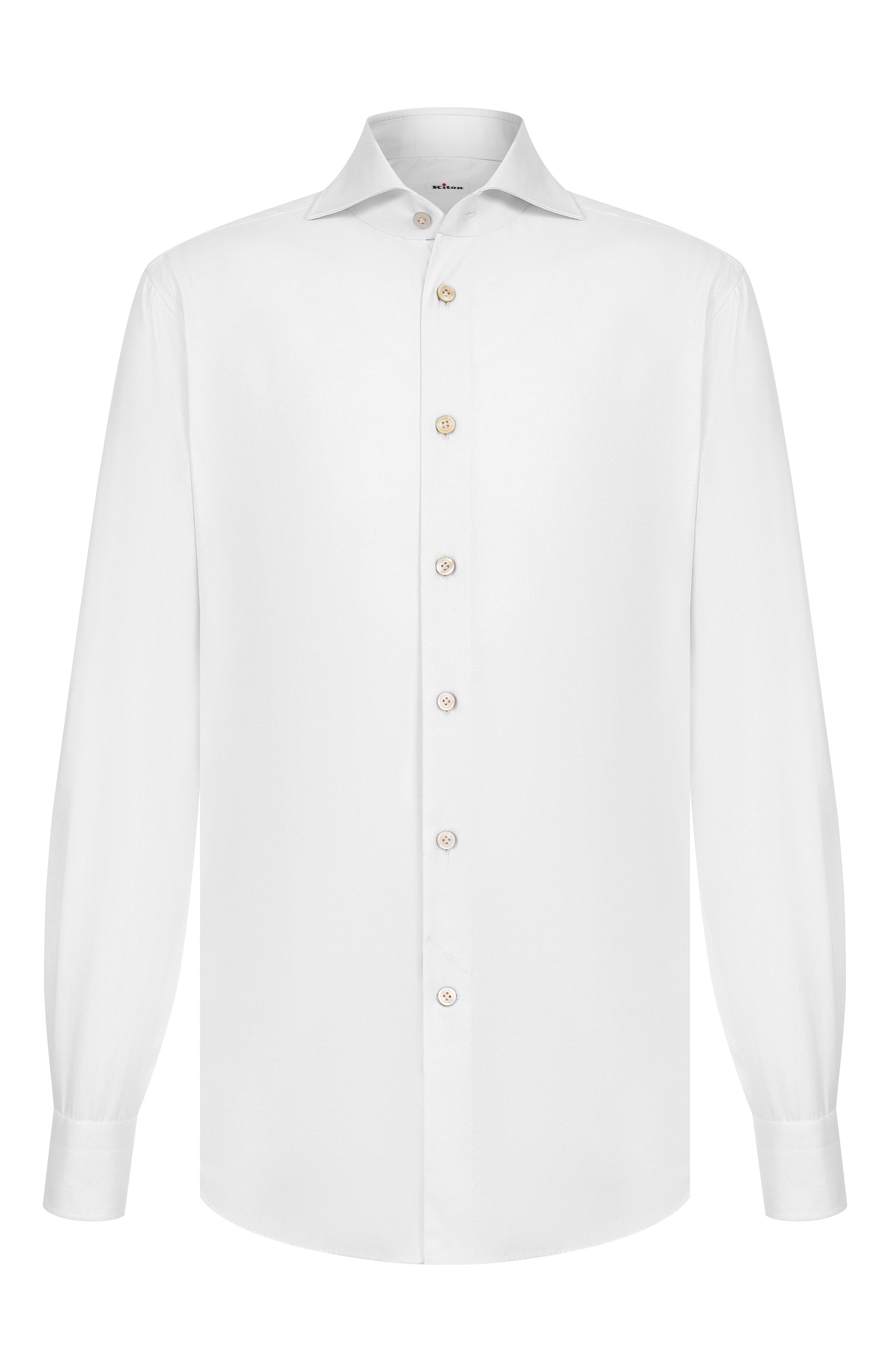 Хлопковая сорочка KITON, арт. UCCH0948801, фото 1