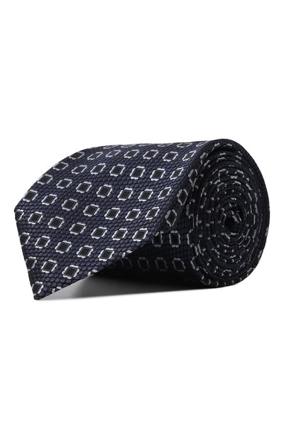 Мужской шелковый галстук ZEGNA, арт. 1P8/Z8D81TA8