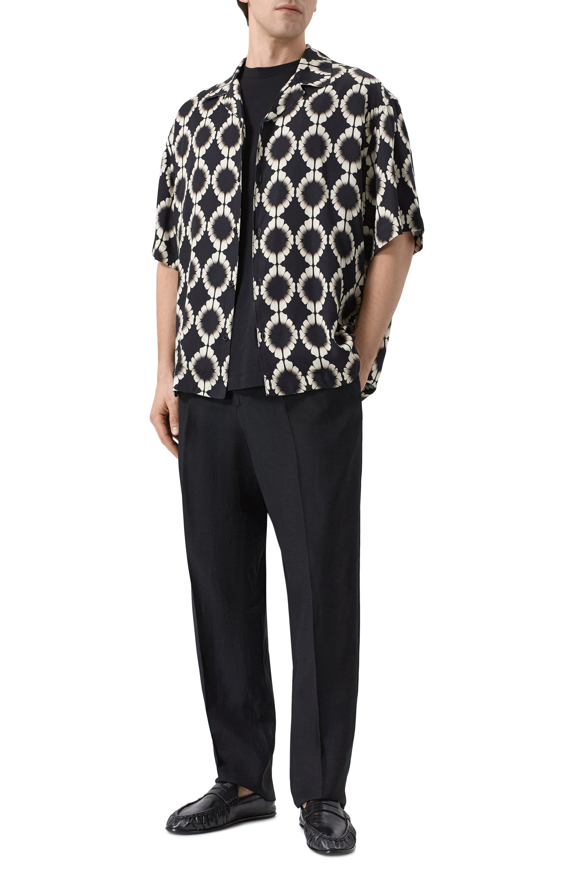 Хлопковая футболка LANEUS, арт. S6LAMATH218, фото 2