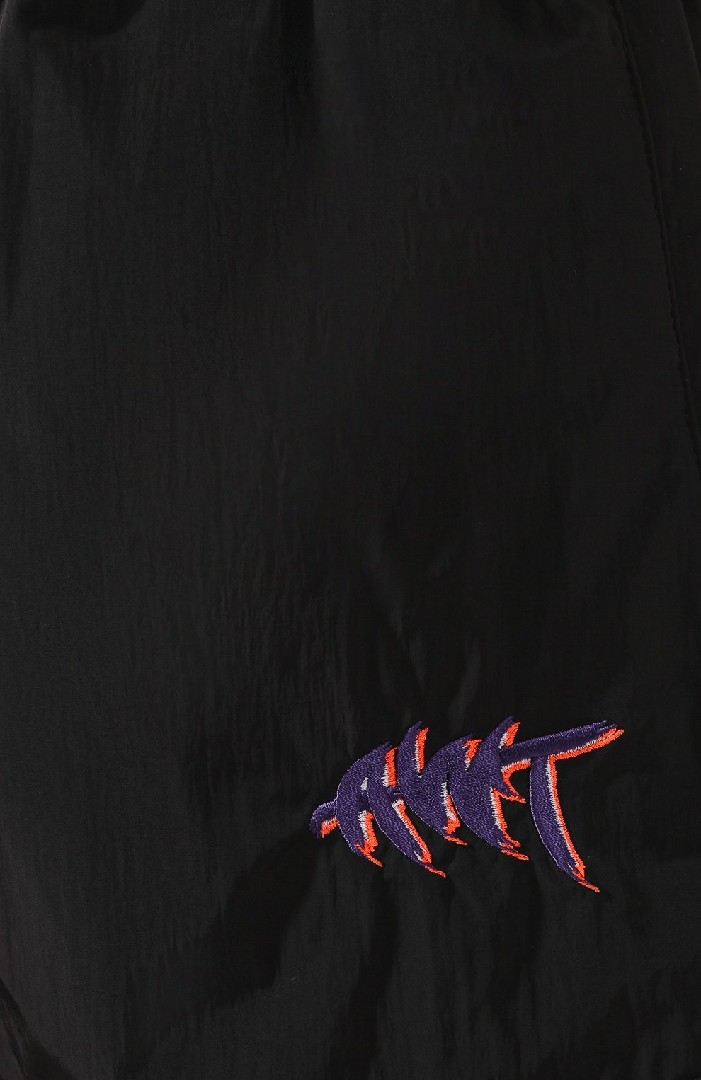 Шорты с эластичным поясом ALEXANDERWANG.T черного цвета по цене 30850 руб., арт. 4W194009, фото 5 Шорты с эластичным поясом ALEXANDERWANG.T, арт. 4W194009, фото 5