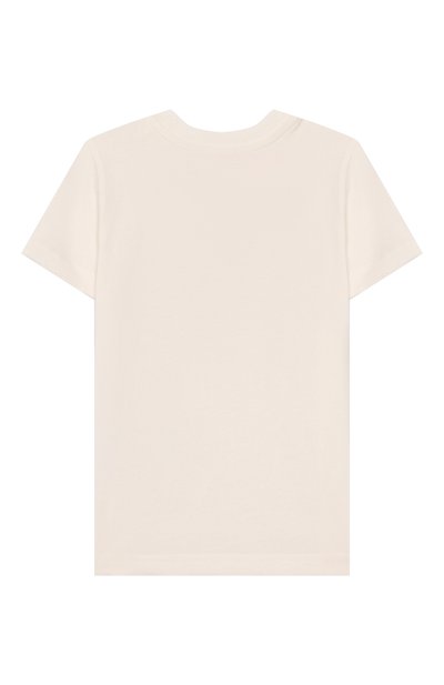 Хлопковая футболка DIESEL кремового цвета по цене 5445 руб., арт. K00706/KYAR1, фото 2 Хлопковая футболка DIESEL, арт. K00706/KYAR1, фото 2