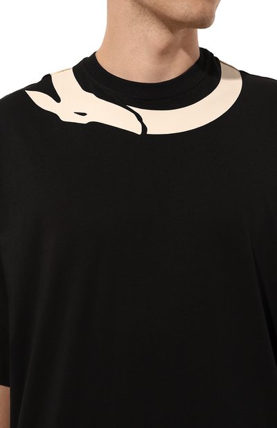 Хлопковая футболка TRUSSARDI, арт. 52T00717-1T005381, фото 5