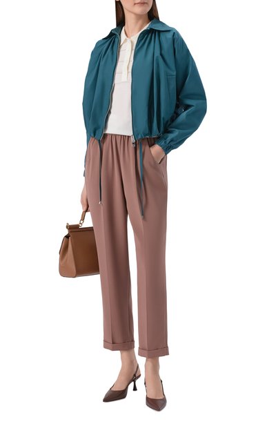 Женская бомбер KITON, арт. D61509K0991G