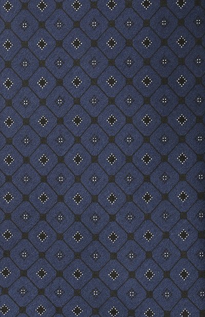 Шелковый галстук ZEGNA темно-синего цвета по цене 23350 руб., арт. Z9E21/100, фото 3 Шелковый галстук ZEGNA, арт. Z9E21/100, фото 3