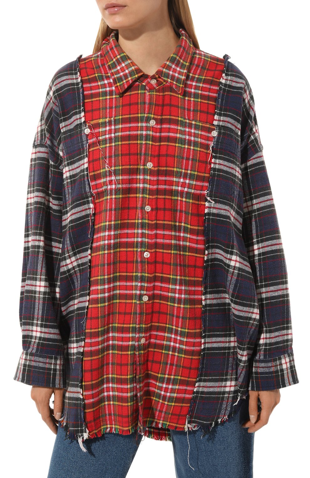 Хлопковая рубашка R13, арт. R13WR012-R199B, фото 3