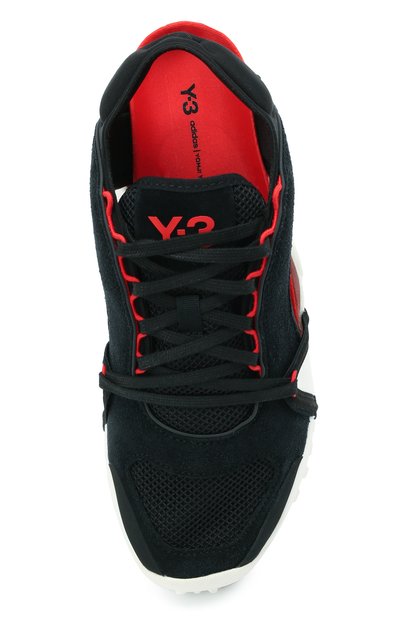 Комбинированные кроссовки notoma Y-3, арт. FZ4510/W, фото 5