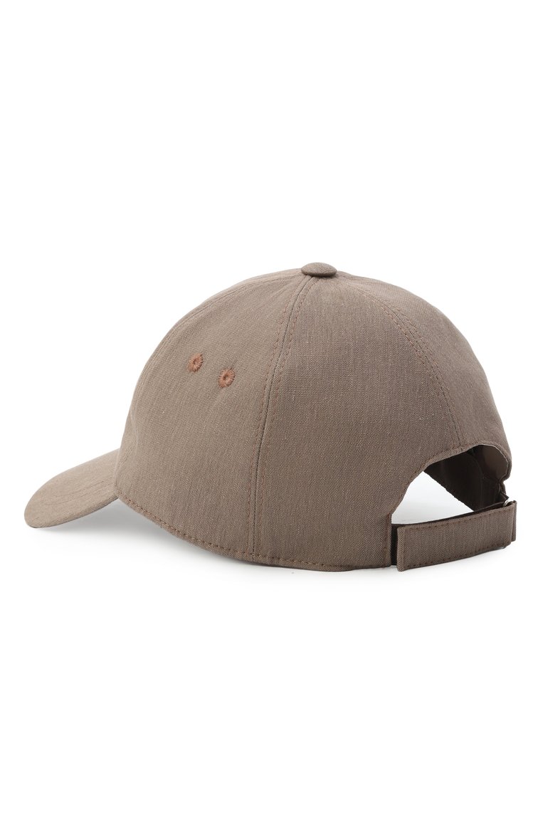 Бейсболка из шерсти и льна CORNELIANI, арт. 250504-2529218, фото 1