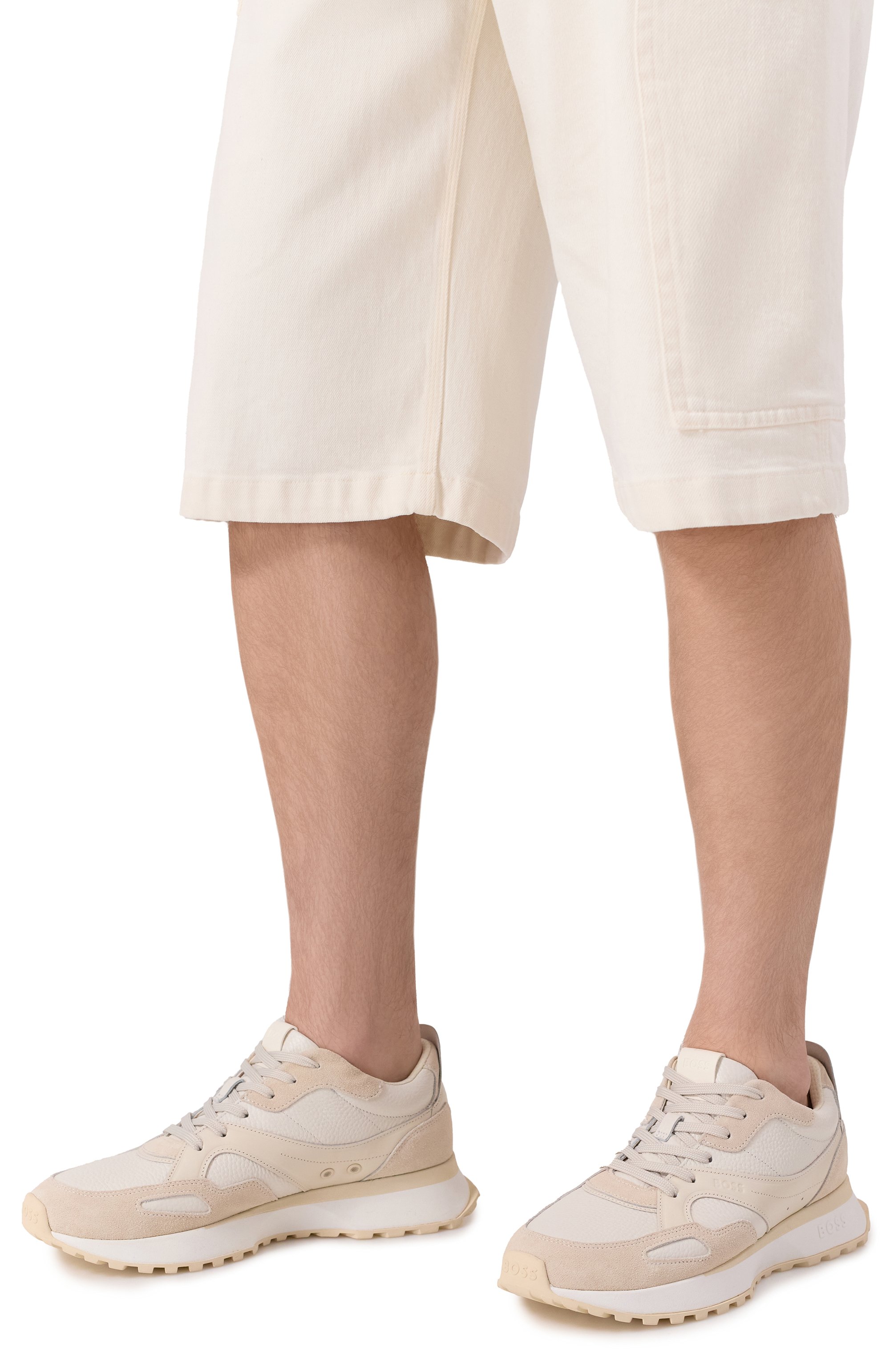 Кожаные кроссовки jonah BOSS, арт. 50548782, фото 3