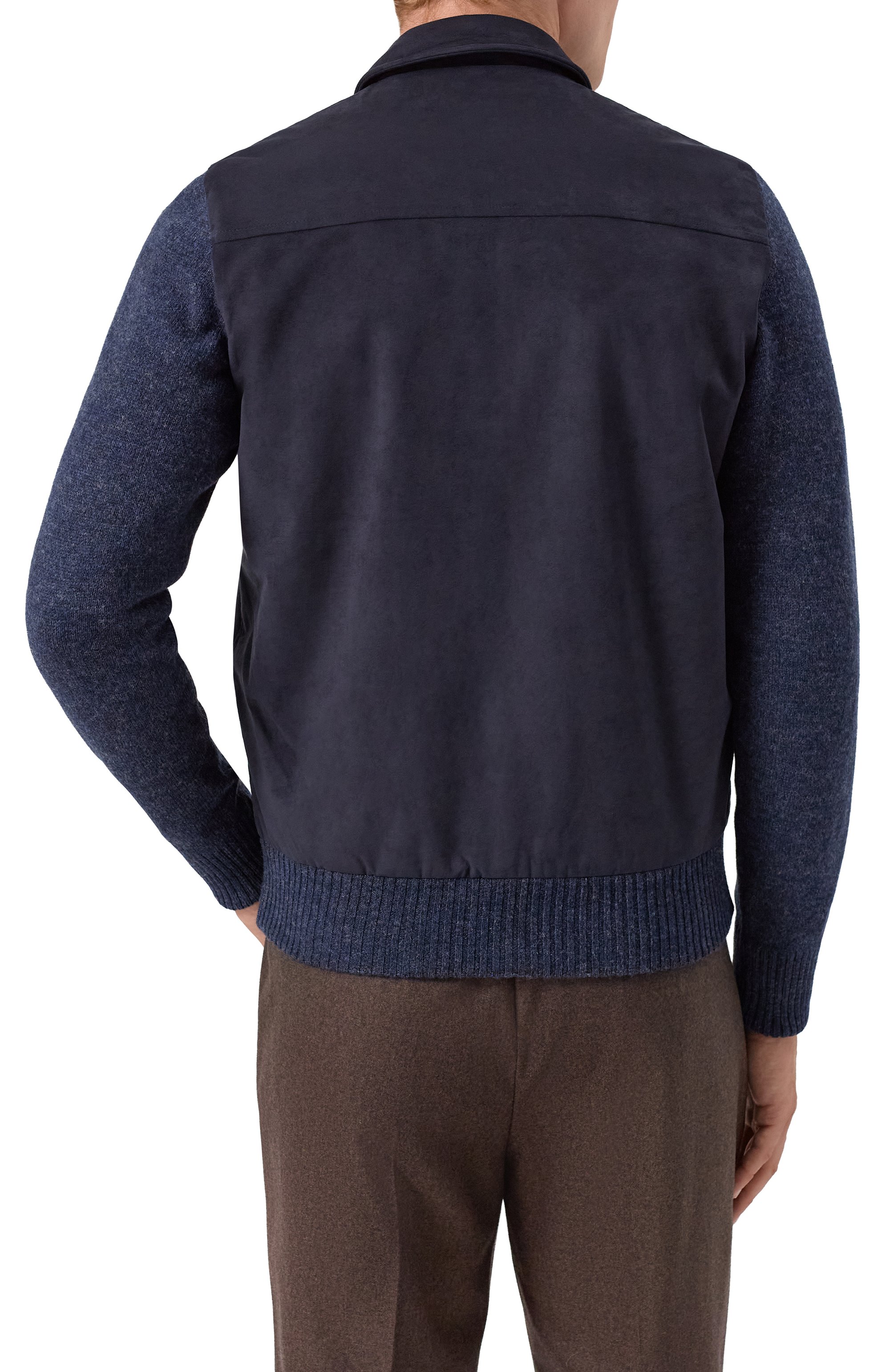 Комбинированный бомбер GRAN SASSO, арт. 78178/55018, фото 4