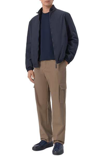Хлопковый лонгслив CORNELIANI, арт. 28G570/2A25022, фото 2