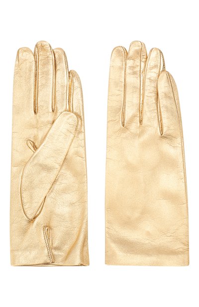 Кожаные перчатки DRIES VAN NOTEN, арт. 192-10102-385, фото 2