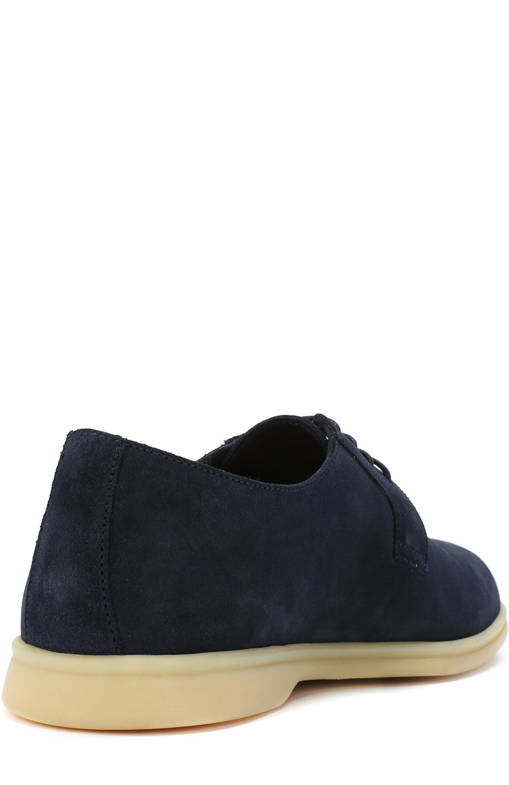 Замшевые дерби на контрастной подошве LORO PIANA, арт. FAG1545, фото 4