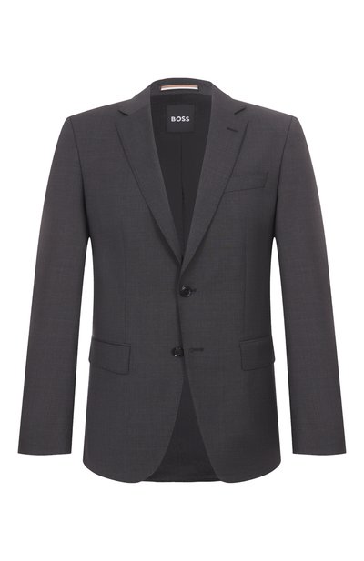 Мужской шерстяной пиджак BOSS, арт. 50537537