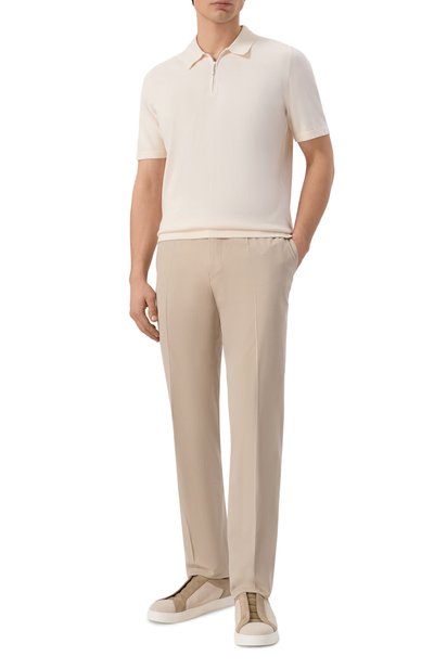 Мужские комбинированные кеды DOUCAL'S, арт. DU3542SPENPY847E