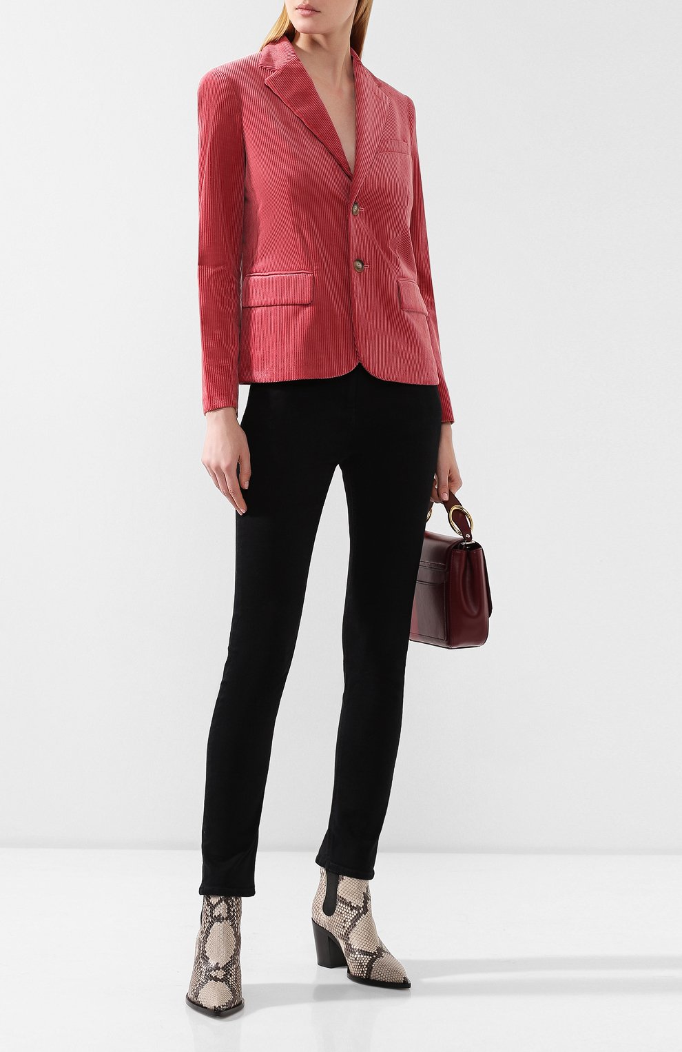 Вельветовый жакет POLO RALPH LAUREN, арт. 211760201, фото 2