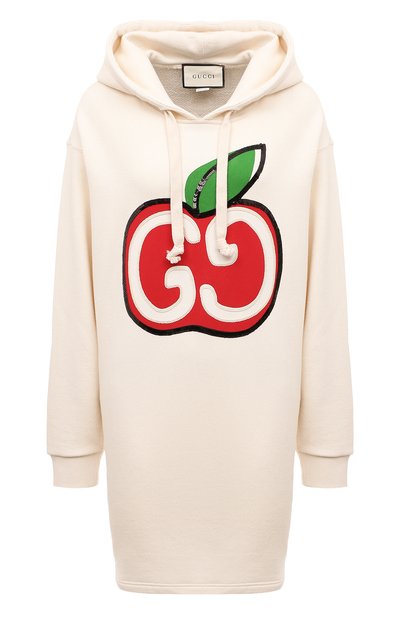 Женское хлопковое платье GUCCI, арт. 610127 XJCCK