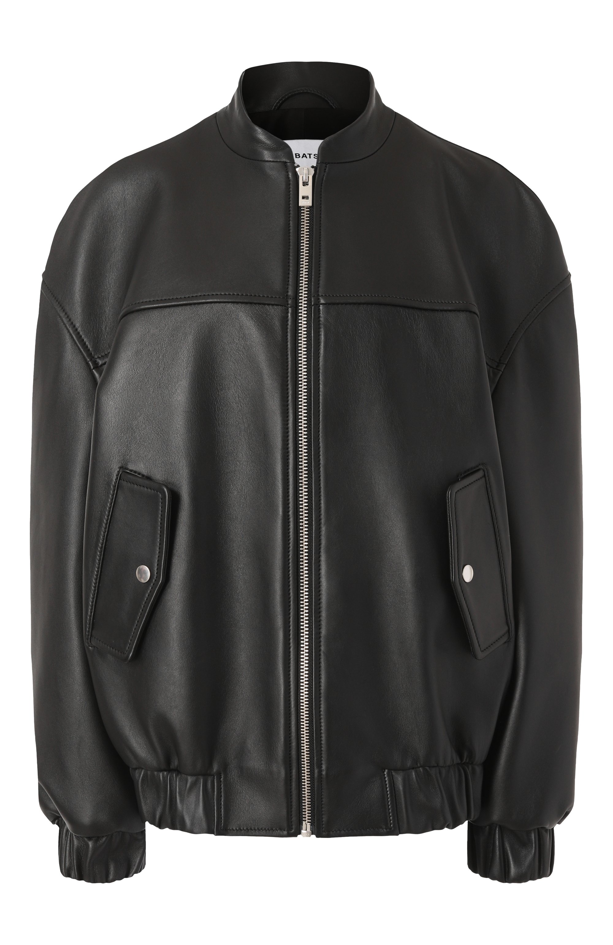 Кожаный бомбер BATS, арт. FW22_BM/001, фото 1