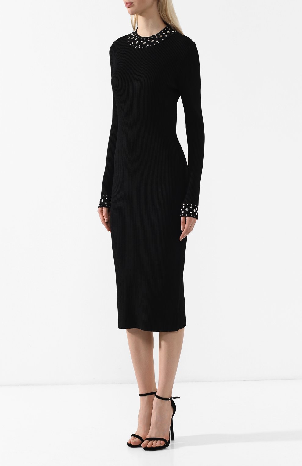 Платье из вискозы MICHAEL MICHAEL KORS, арт. MH88YCJ5ZV, фото 3