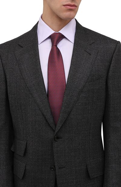 Шелковый галстук ZEGNA, арт. Z3E30T/1UM, фото 2