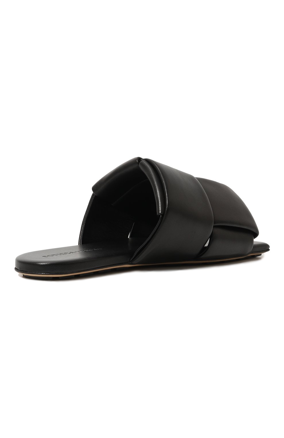 Кожаные шлепанцы BOTTEGA VENETA, арт. 741350/VBSD0, фото 5