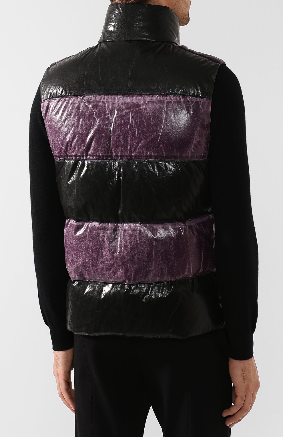 Пуховый жилет 8 moncler palm angels MONCLER GENIUS, арт. E2-09L-43305-50-C0330, фото 4