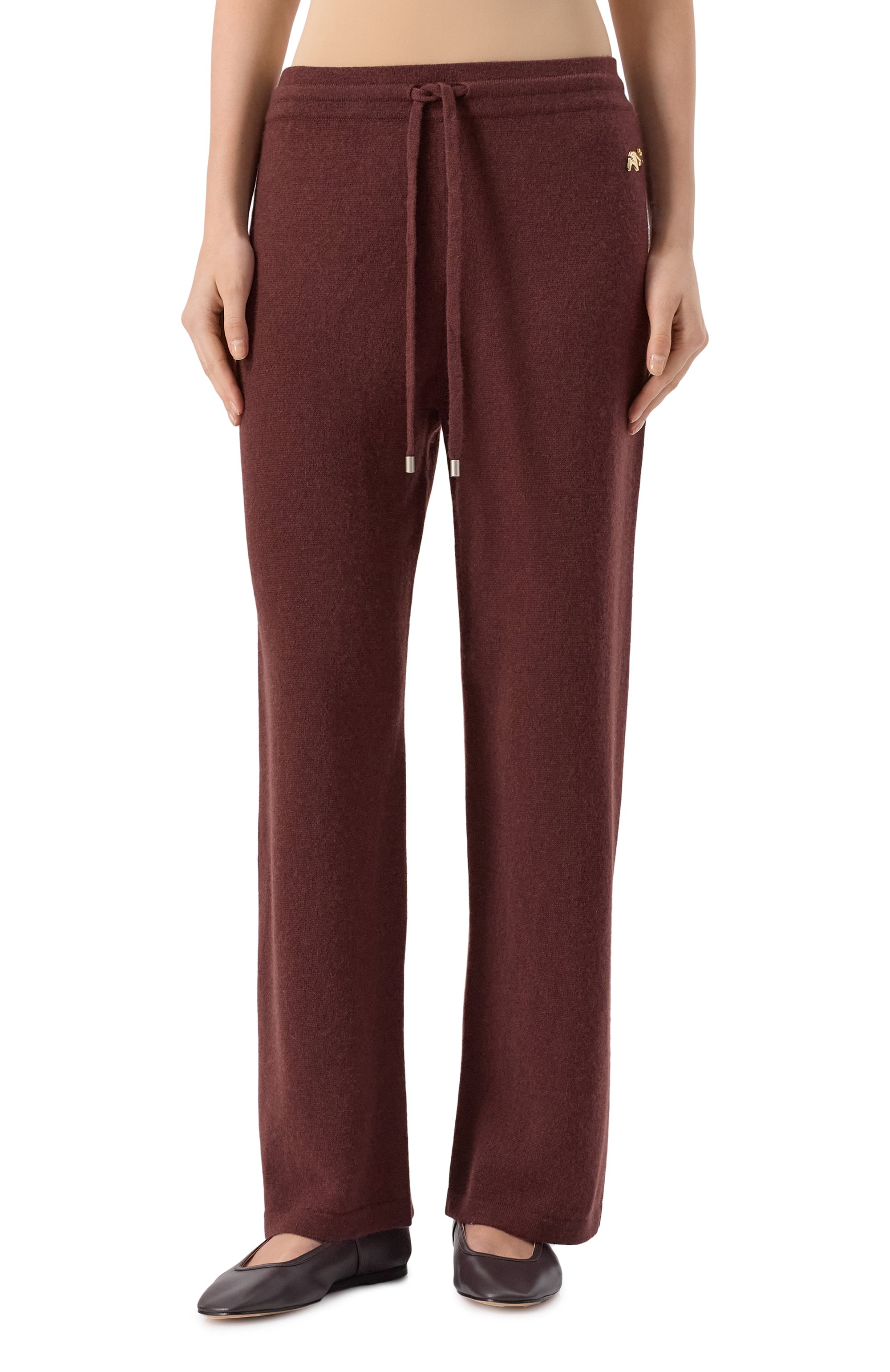 Кашемировые брюки ХОХЛОМА Х АЛЕНА АХМАДУЛЛИНА, арт. WKP2321, фото 3