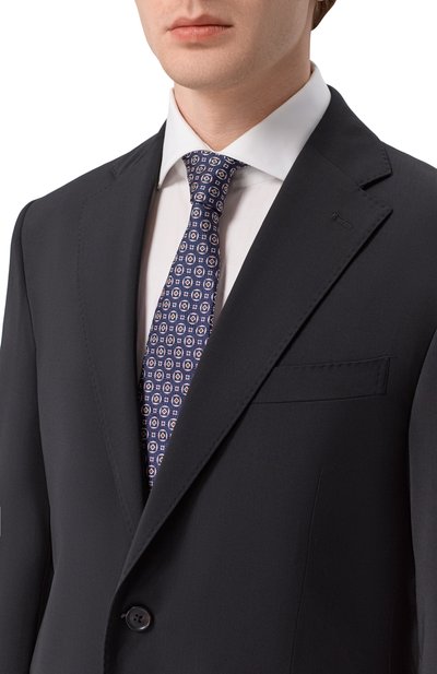 Шелковый галстук CANALI, арт. 18/HJ04495, фото 2