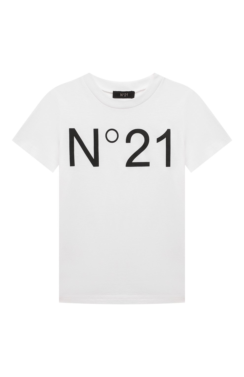  Хлопковая футболка N21, арт. N21173/N0153/N21T96U, фото 1