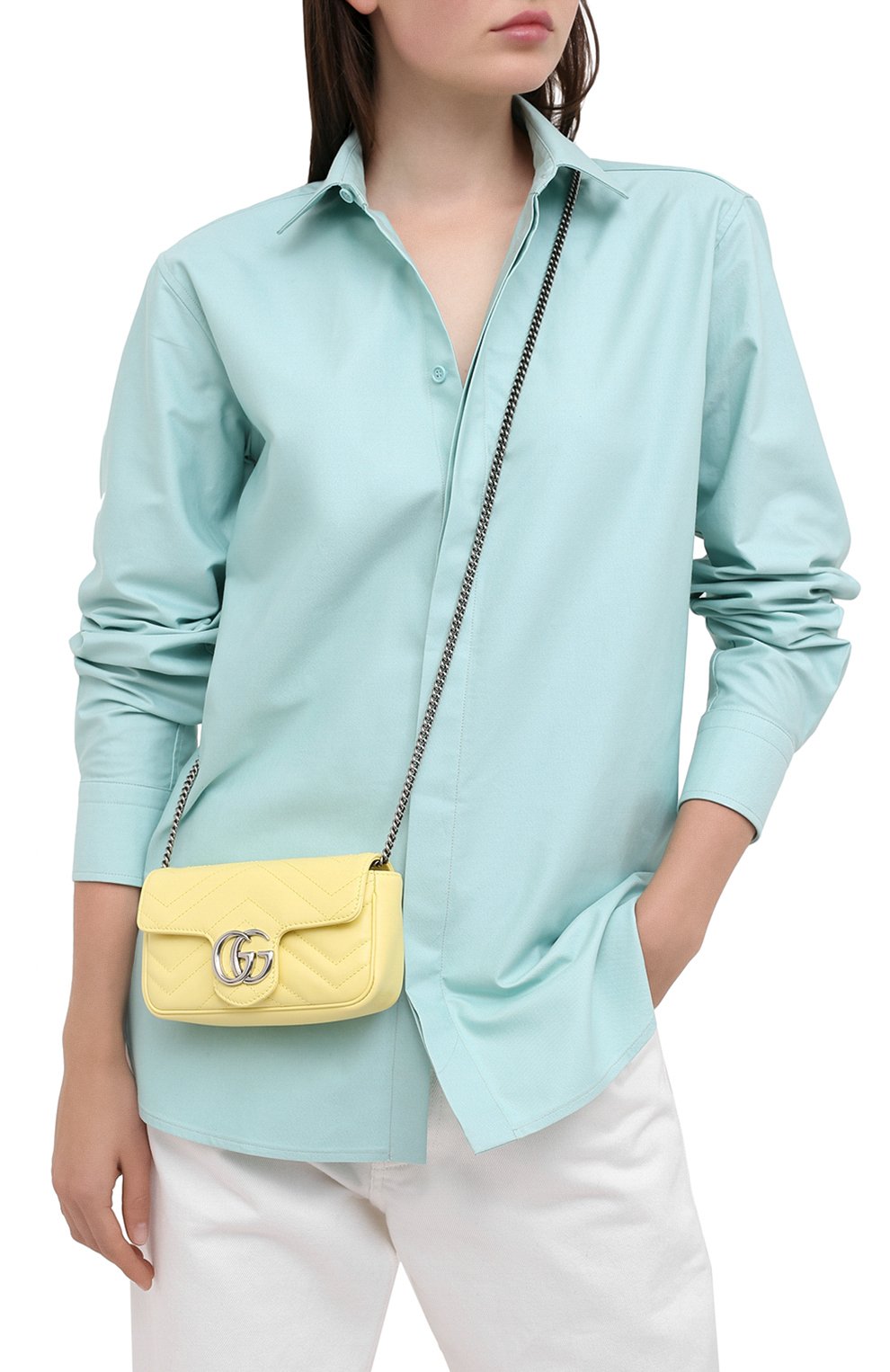 Сумка supermini GUCCI, арт. 476433/DTDCP, фото 2