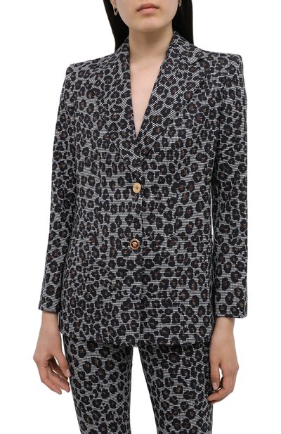 Шерстяной жакет VERSACE, арт. A87099/A235738, фото 4