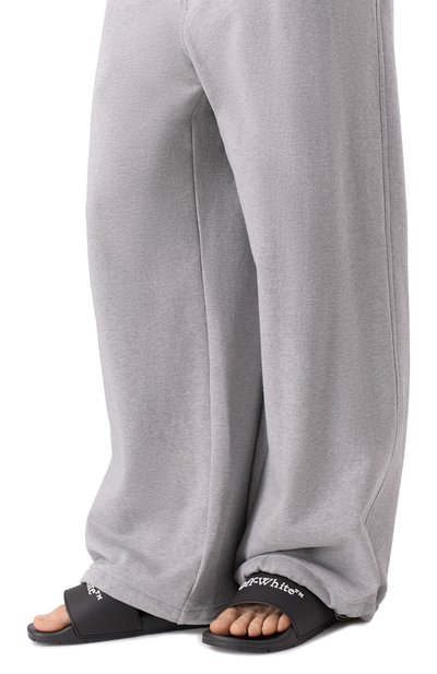 Шлепанцы bookish OFF-WHITE, арт. 0MIU002C99MAT002, фото 3