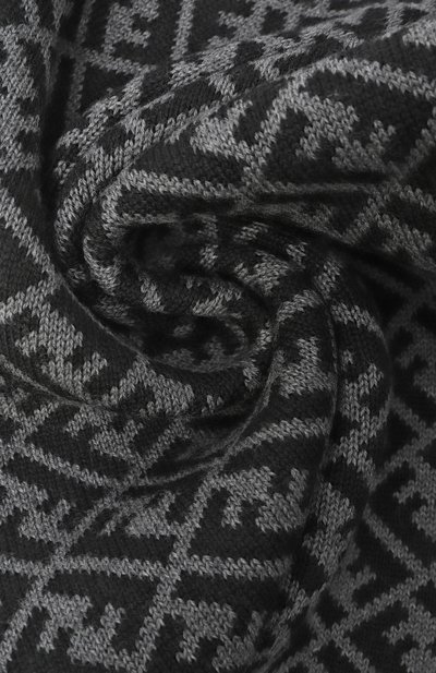 Шерстяной шарф FENDI, арт. FXS124/AEVB/F0A2Y, фото 3