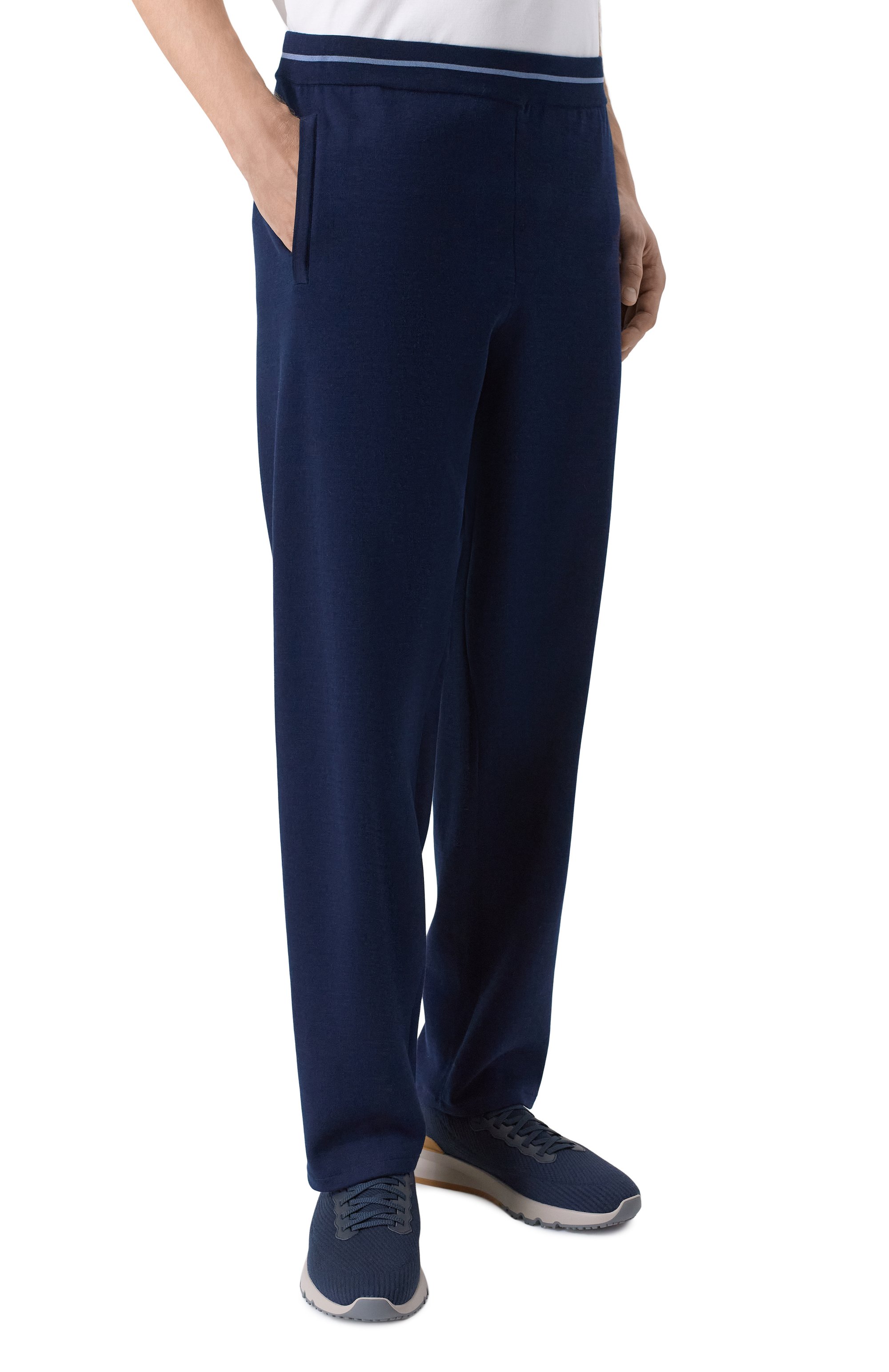 Брюки из хлопка и шелка MVST, арт. M26.CSM.K419/M0142, фото 3