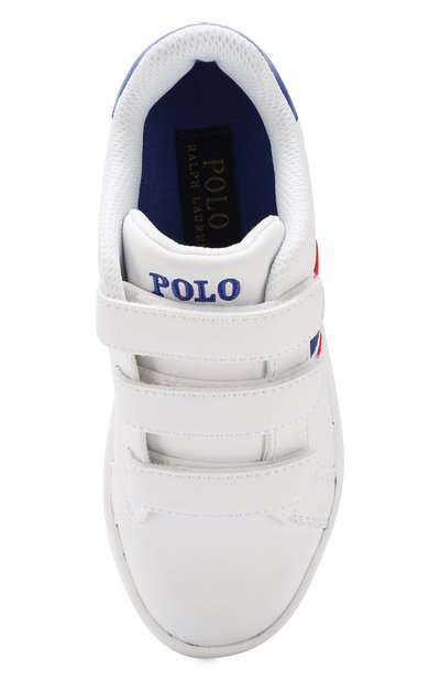 Кеды с застежками велькро POLO RALPH LAUREN, арт. RF101633/CHILDREN, фото 4