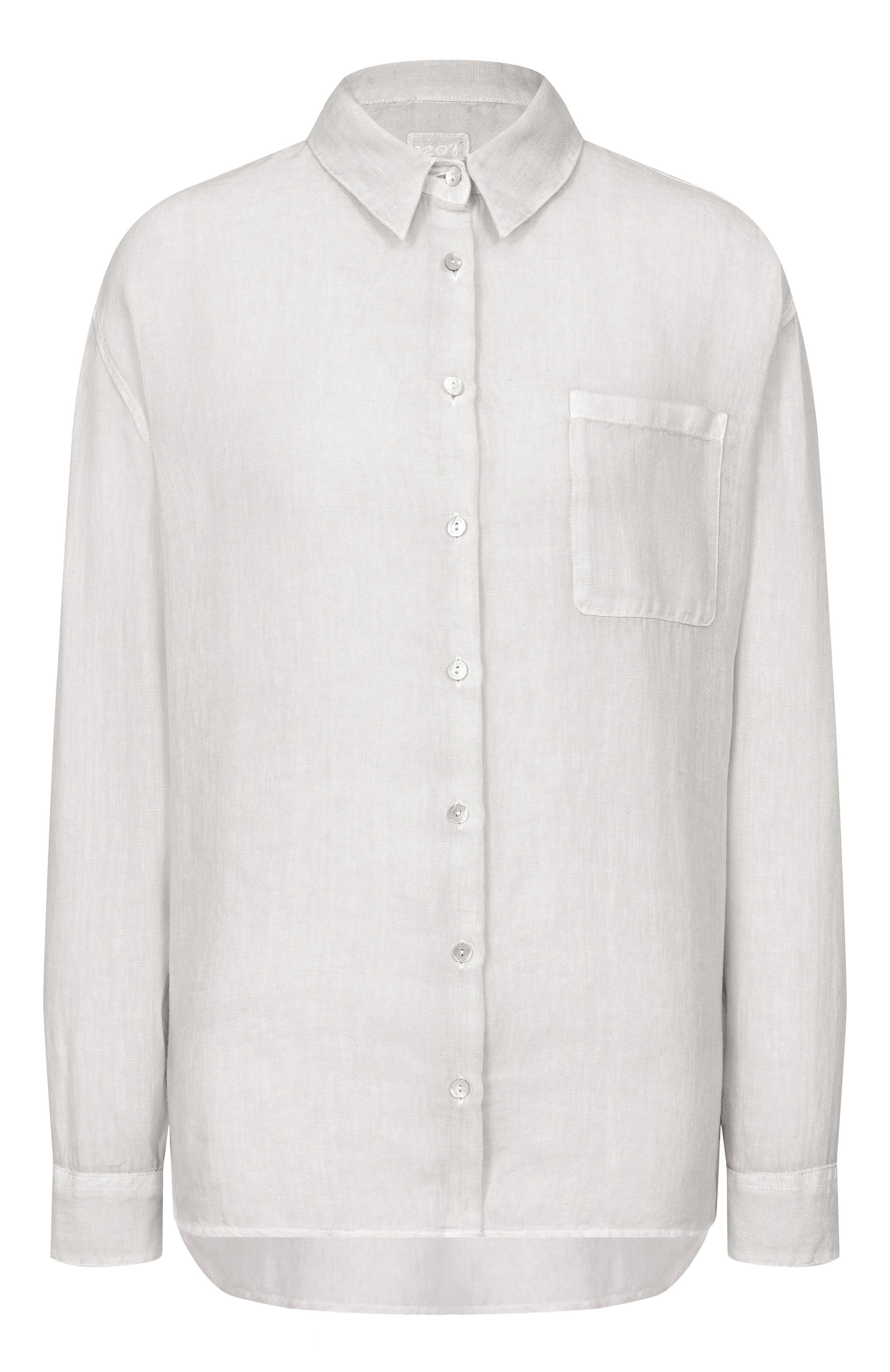 Льняная рубашка 120% LINO, арт. 33ALIW19GE/0000115_001, фото 1