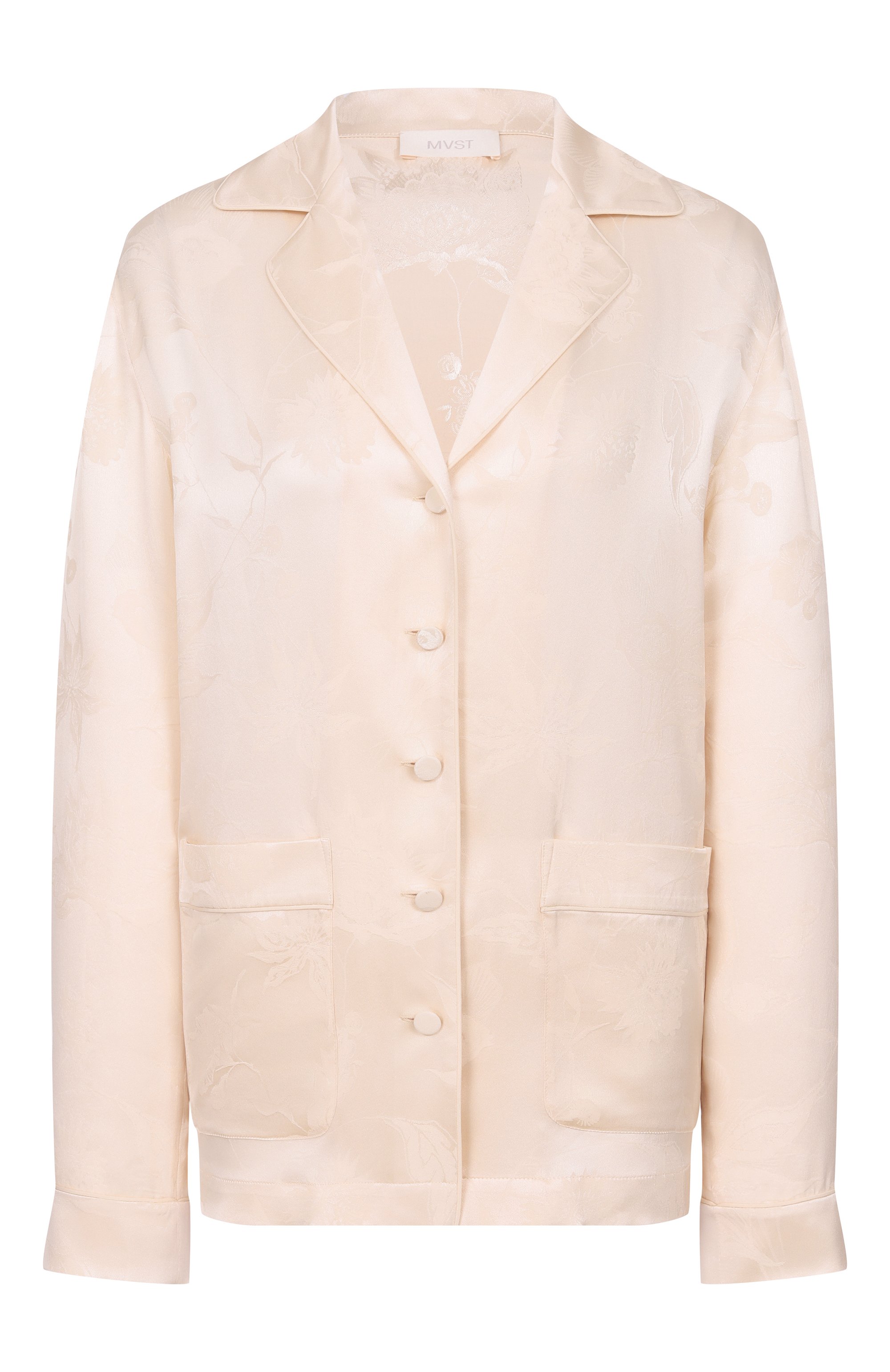 Атласная блузка MVST, арт. M26.2PW.B017/F126, фото 1