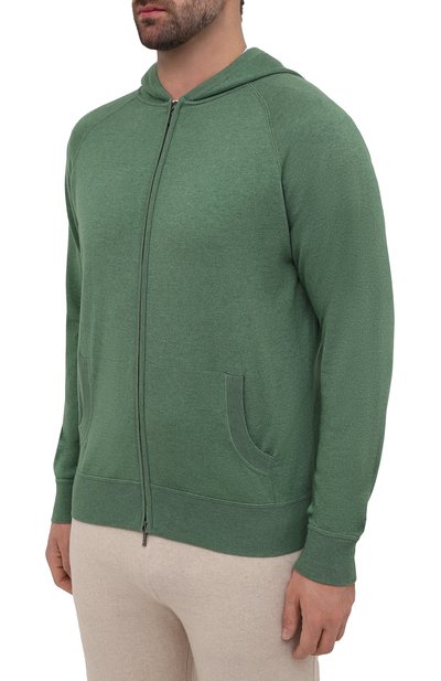 Кардиган из шелка и кашемира LORO PIANA, арт. FAF2670, фото 3