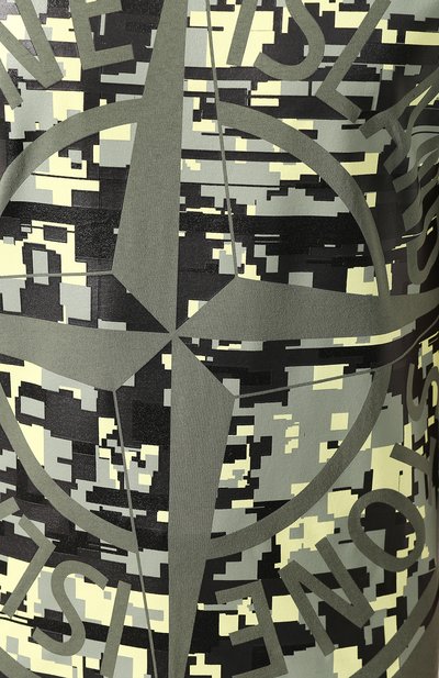 Хлопковая футболка STONE ISLAND, арт. 721523387, фото 5