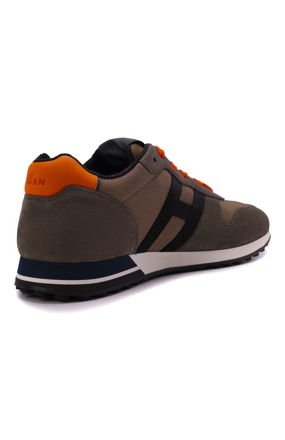 Комбинированные кроссовки HOGAN, арт. HXM3830AN51R6C, фото 5