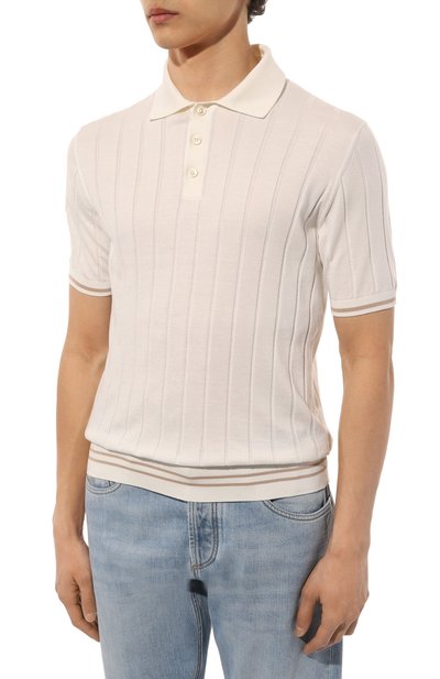 Хлопковое поло FIORONI, арт. MKF26261C1, фото 3