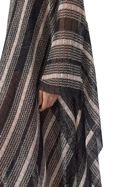 Туника MISSONI черно-белого цвета по цене 199000 руб., арт. MS26SQ2F/BV00J7, фото 4 Туника MISSONI, арт. MS26SQ2F/BV00J7, фото 4