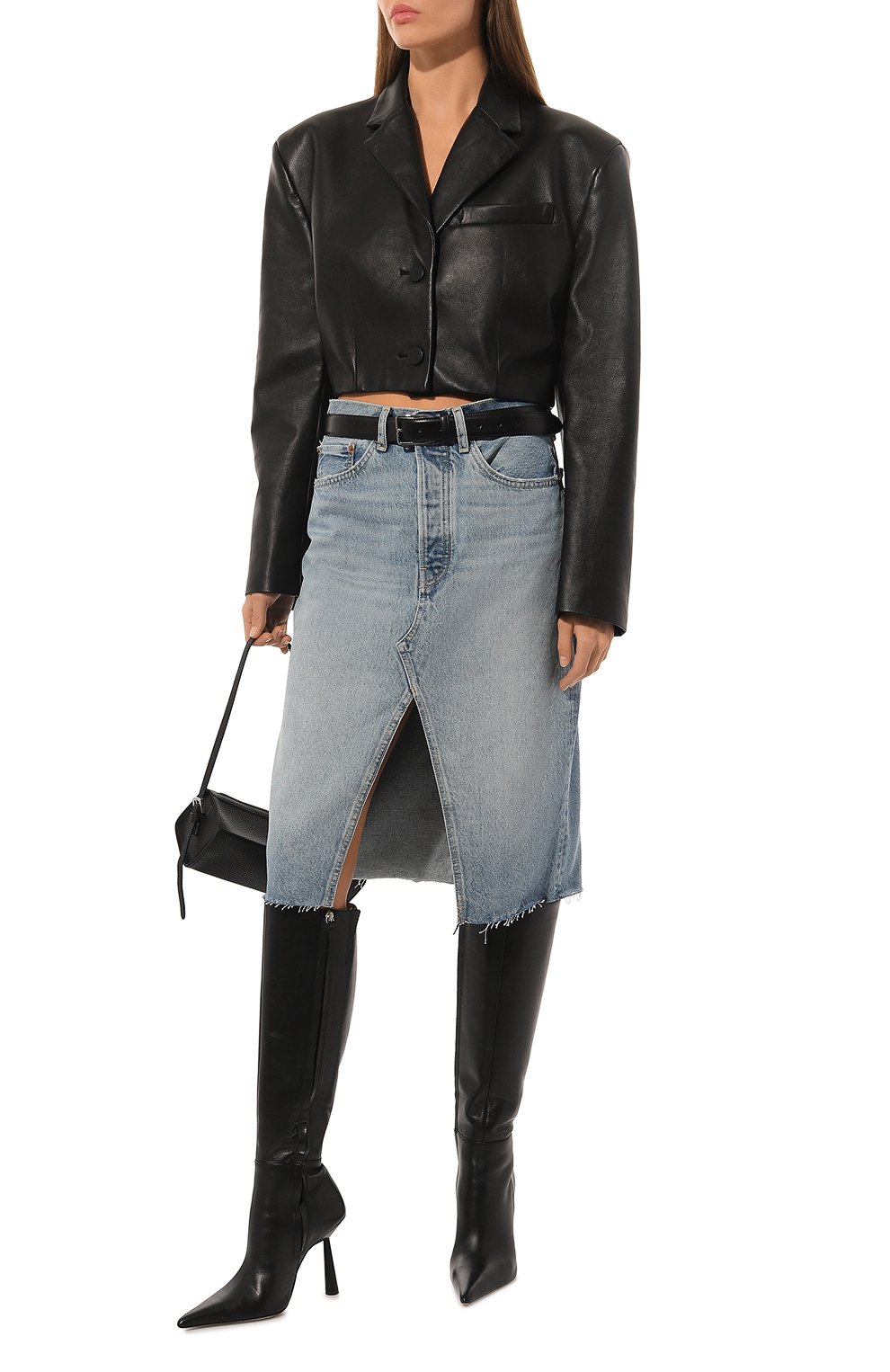 Джинсовая юбка RE/DONE, арт. 141-05WMDNSKT/A, фото 2