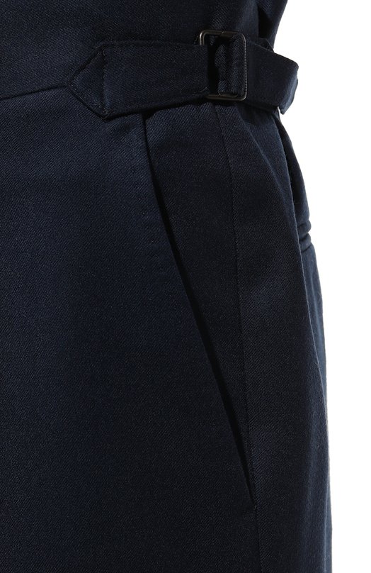 Шерстяные брюки Corneliani 944L26-9418111 Синий  944L26-9418111 Фото 5