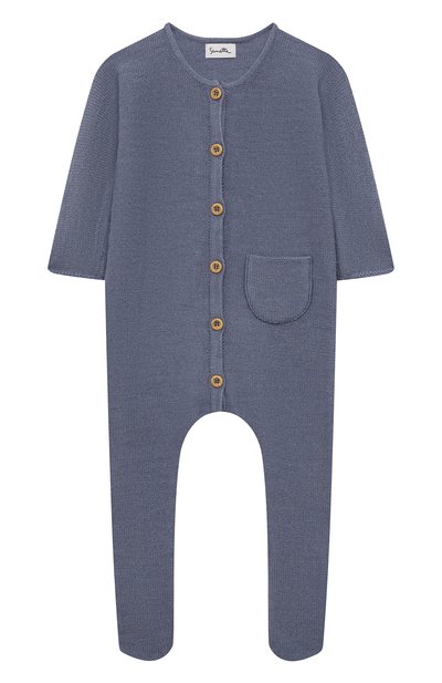 Шерстяной комбинезон SANETTA, арт. 221993, фото 1