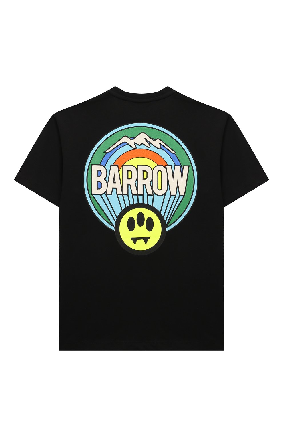 Хлопковая футболка BARROW, арт. F4BKJUTH030, фото 2