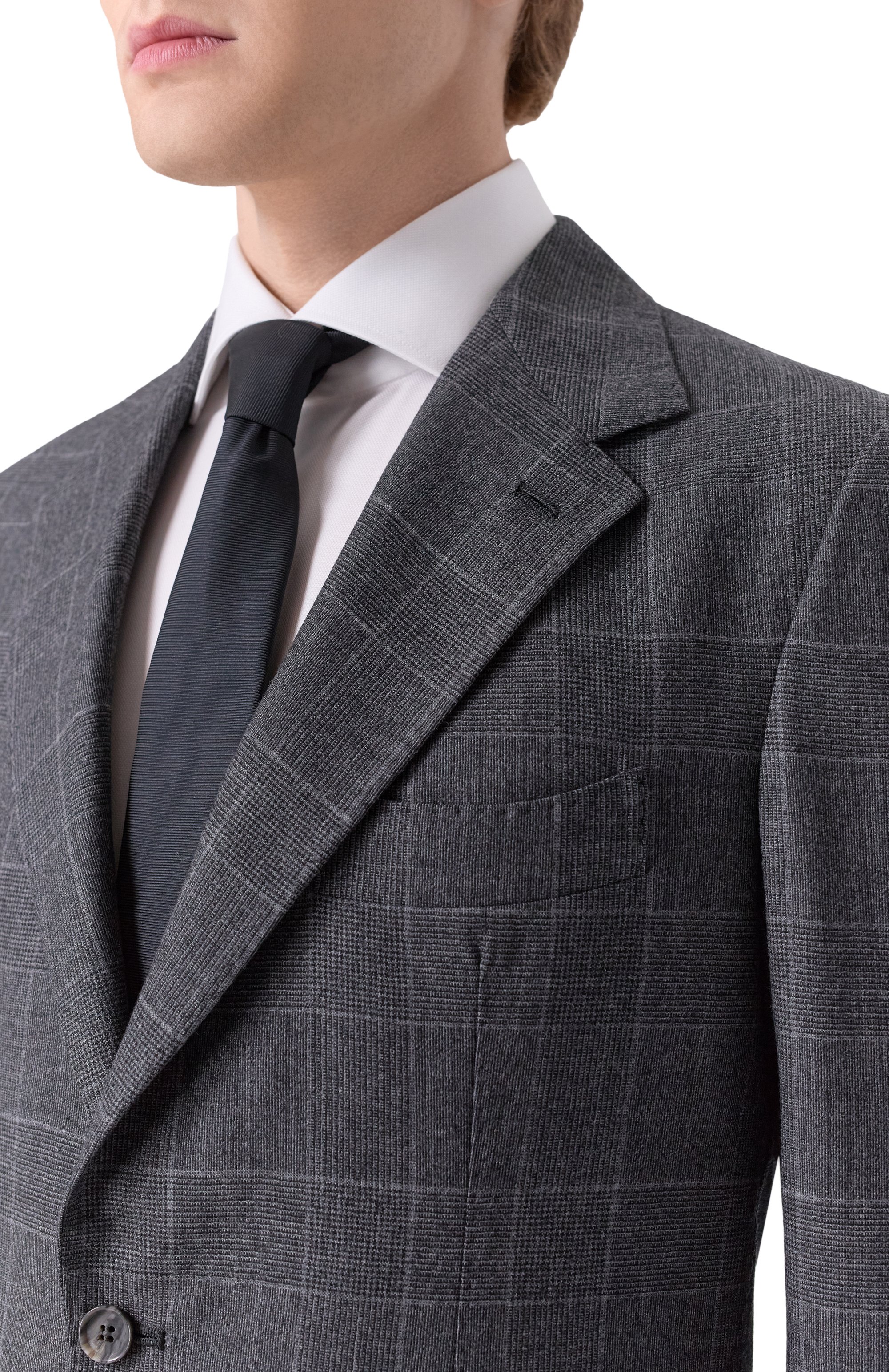 Шерстяной костюм ANDREA CAMPAGNA, арт. VATICAN0 SRC/T25209-33/9_SET, фото 6